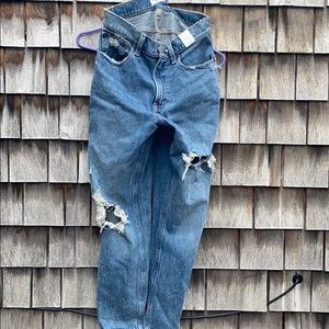 Abercrombie Mom Jeans
